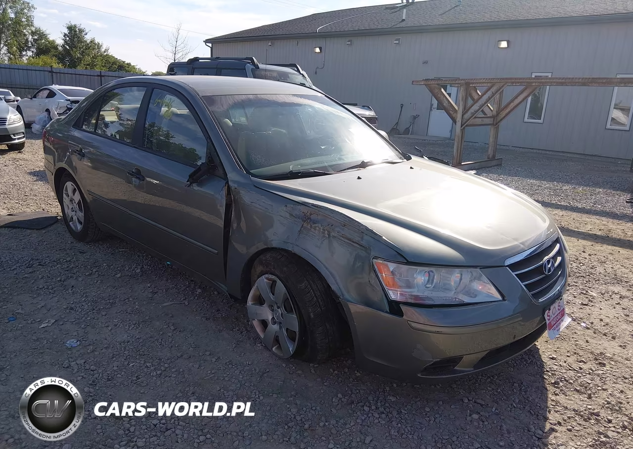 2010 Hyundai Sonata Gls