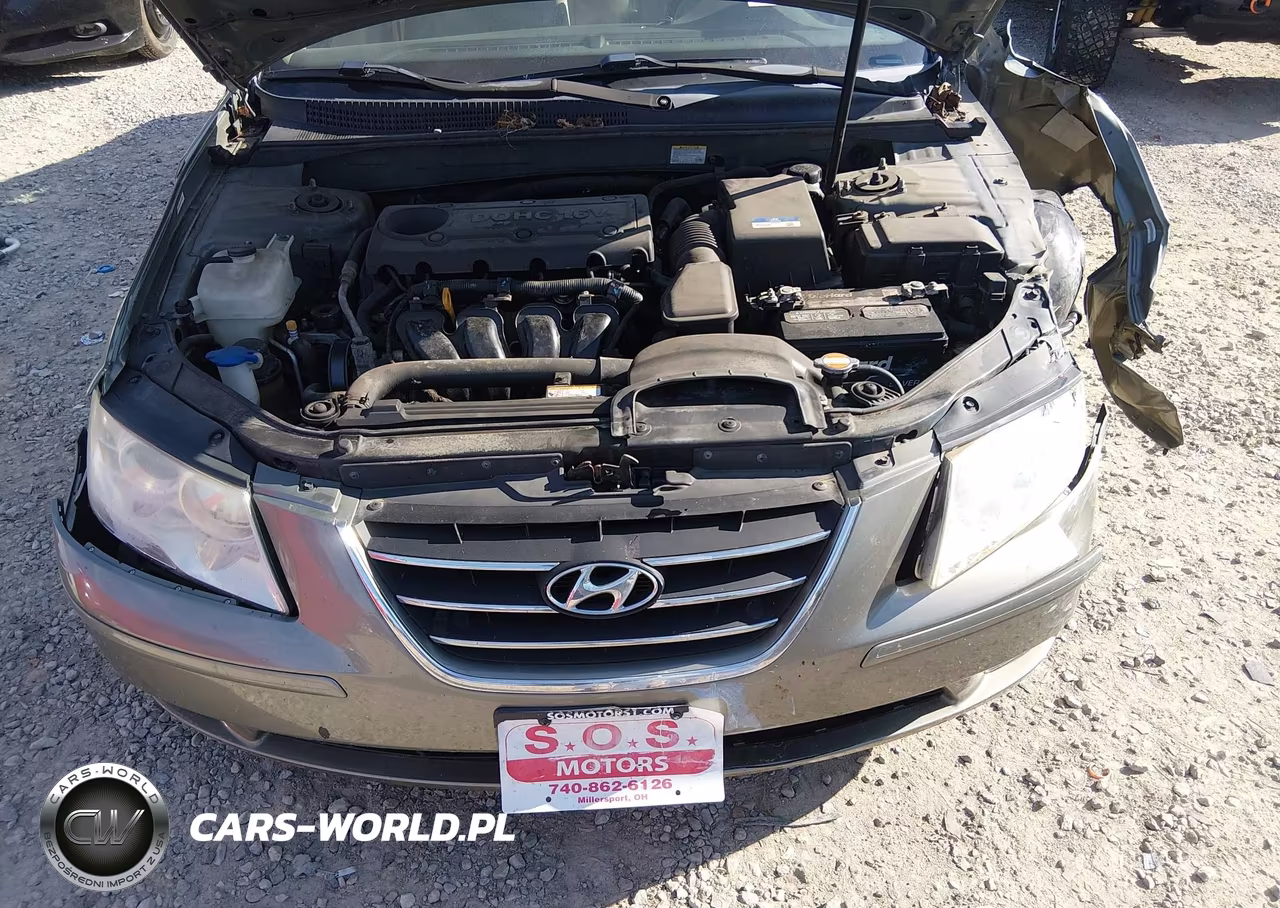 2010 Hyundai Sonata Gls VIN:5NPET4AC5AH611482 - 10