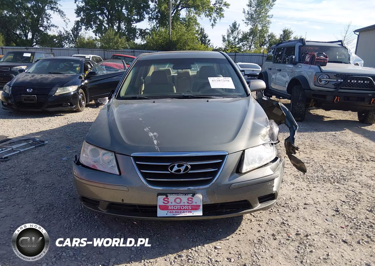 2010 Hyundai Sonata Gls VIN:5NPET4AC5AH611482 - 12