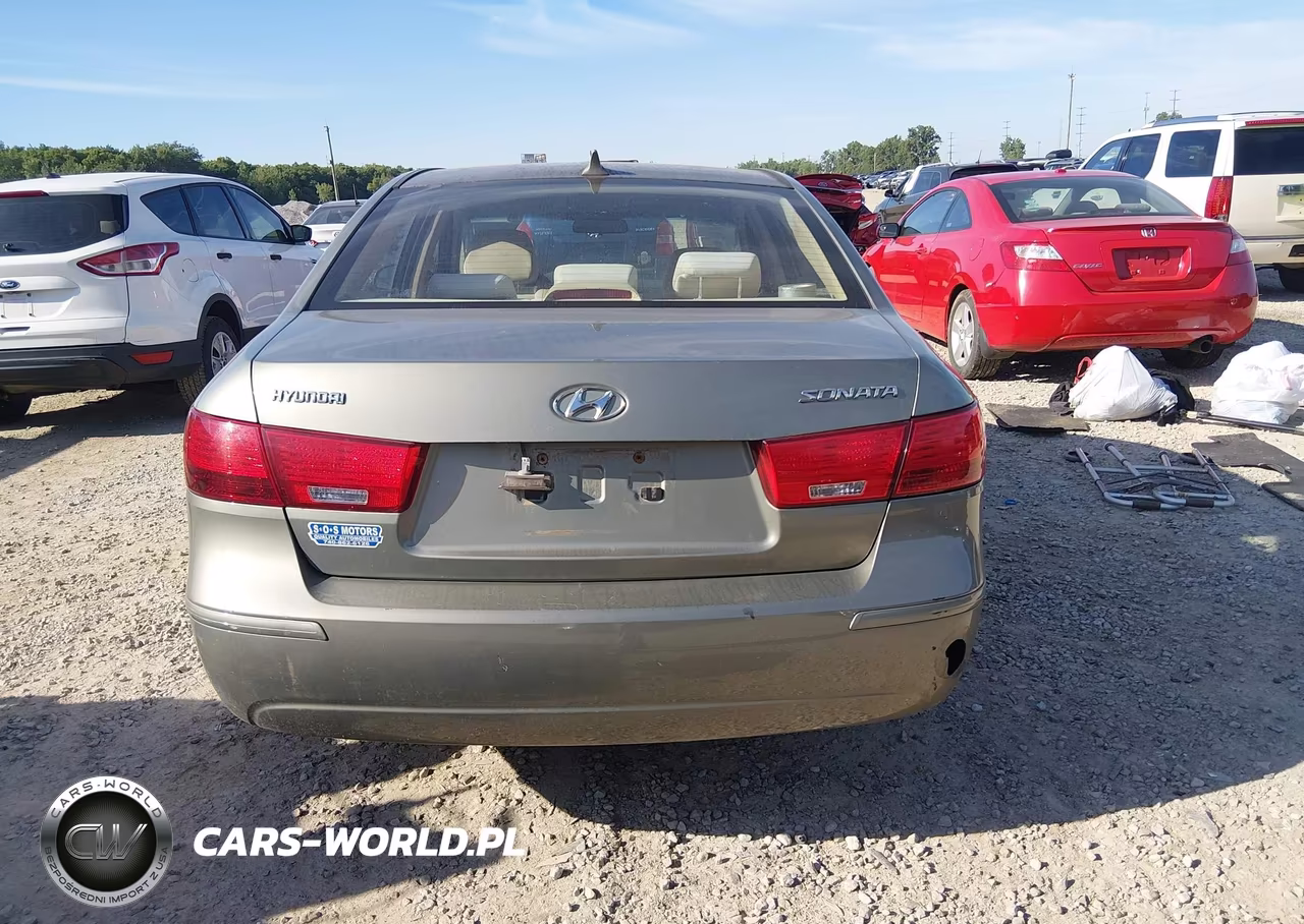 2010 Hyundai Sonata Gls VIN:5NPET4AC5AH611482 - 16