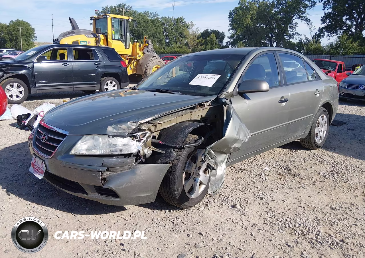 2010 Hyundai Sonata Gls VIN:5NPET4AC5AH611482 - 2