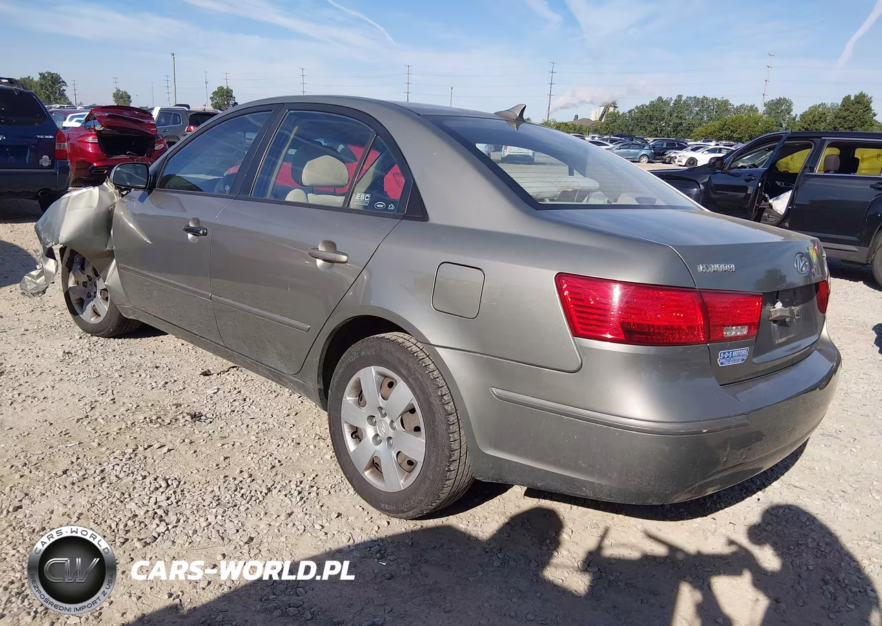 2010 Hyundai Sonata Gls VIN:5NPET4AC5AH611482 - 3