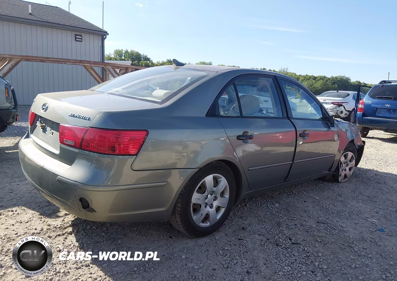 2010 Hyundai Sonata Gls VIN:5NPET4AC5AH611482 - 4