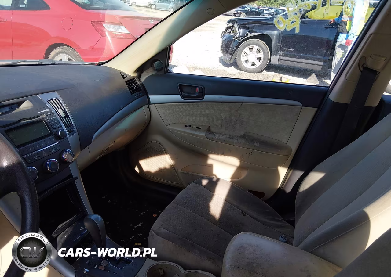 2010 Hyundai Sonata Gls VIN:5NPET4AC5AH611482 - 5