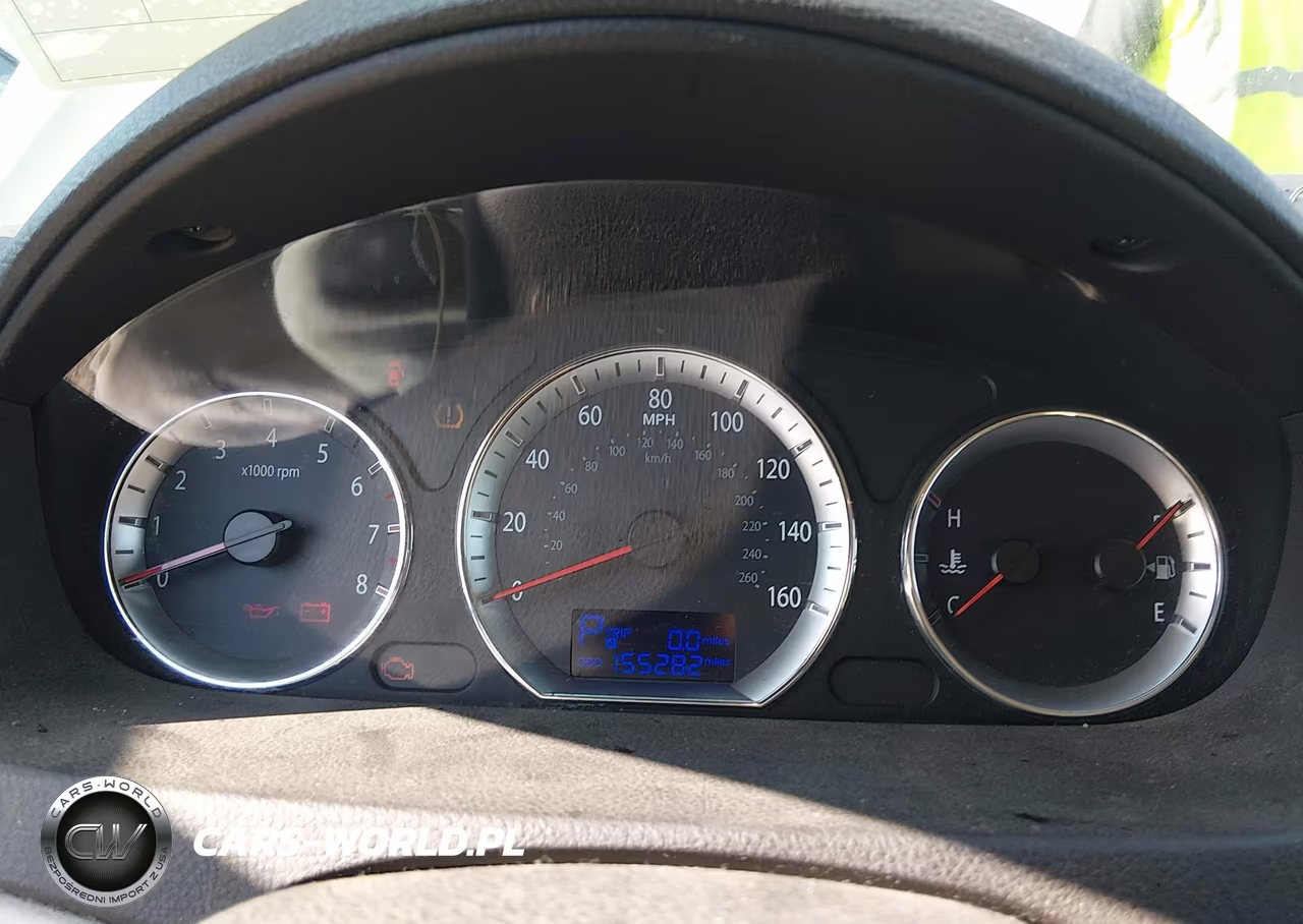 2010 Hyundai Sonata Gls VIN:5NPET4AC5AH611482 - 7