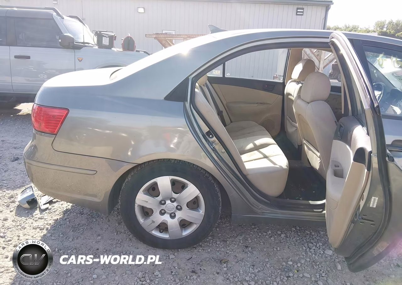2010 Hyundai Sonata Gls VIN:5NPET4AC5AH611482 - 8