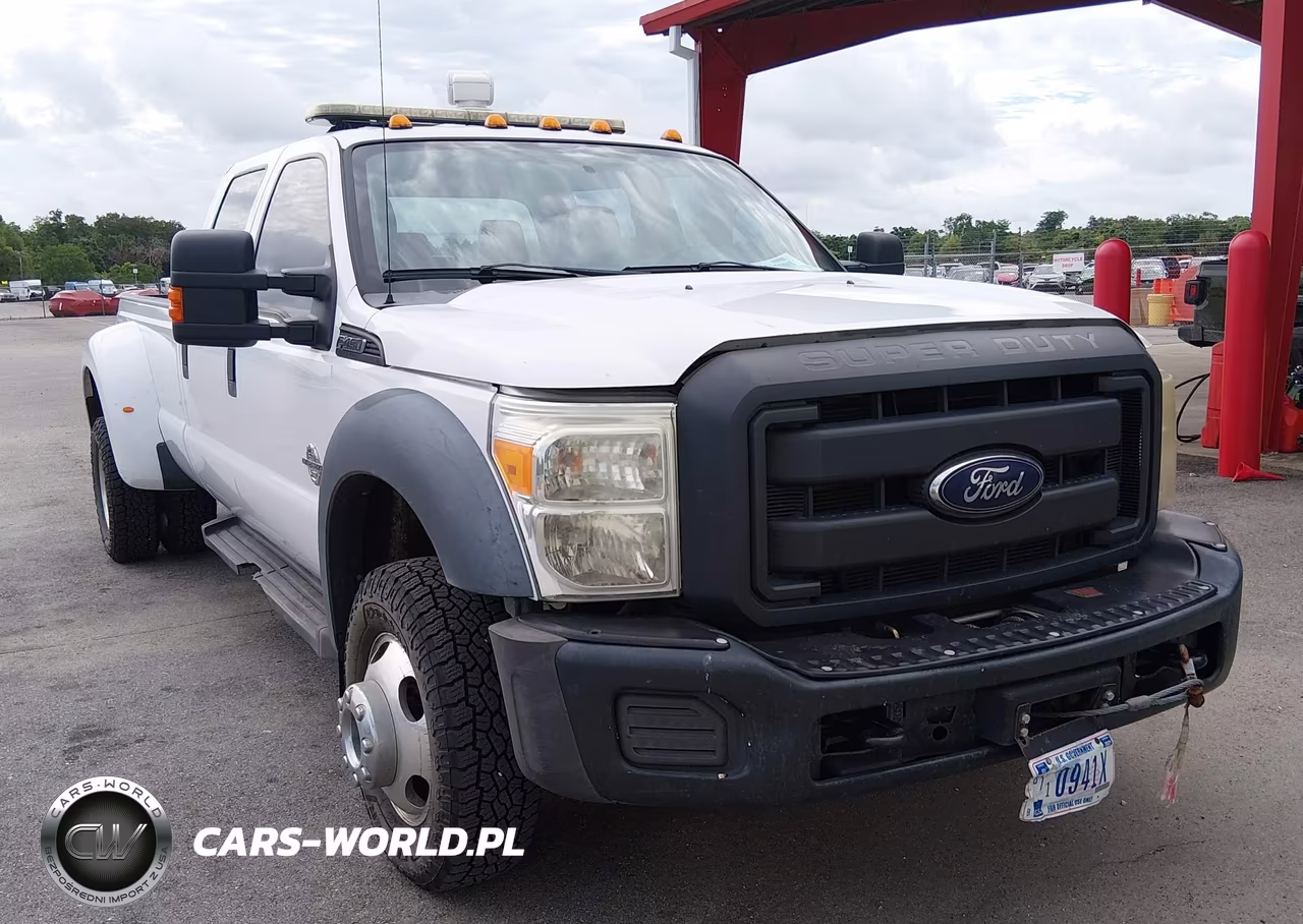 2012 Ford Super Duty F-450 Drw Xl