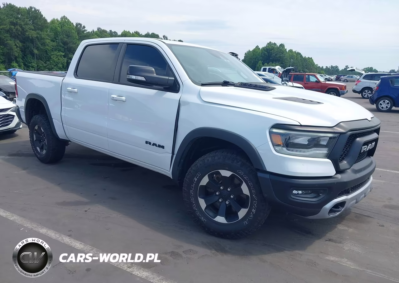 2022 Ram 1500 Rebel 4X4 5'7 Box – zdjęcie 1 z 16