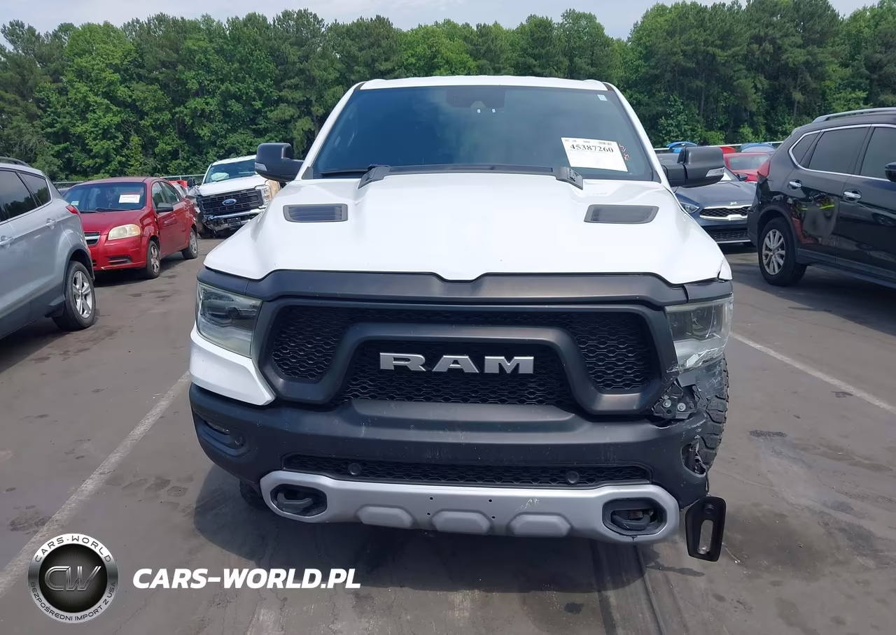 2022 Ram 1500 Rebel 4X4 5'7 Box VIN:1C6SRFLT0NN213538 - 12