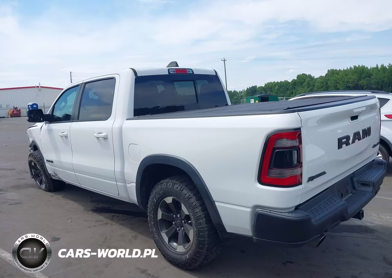 2022 Ram 1500 Rebel 4X4 5'7 Box VIN:1C6SRFLT0NN213538 - 14