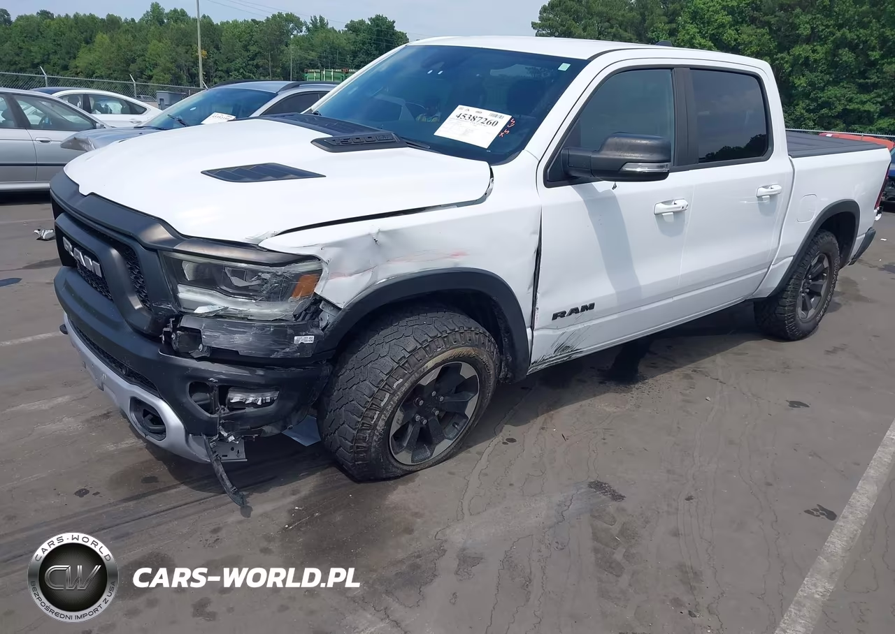 2022 Ram 1500 Rebel 4X4 5'7 Box VIN:1C6SRFLT0NN213538 - 2