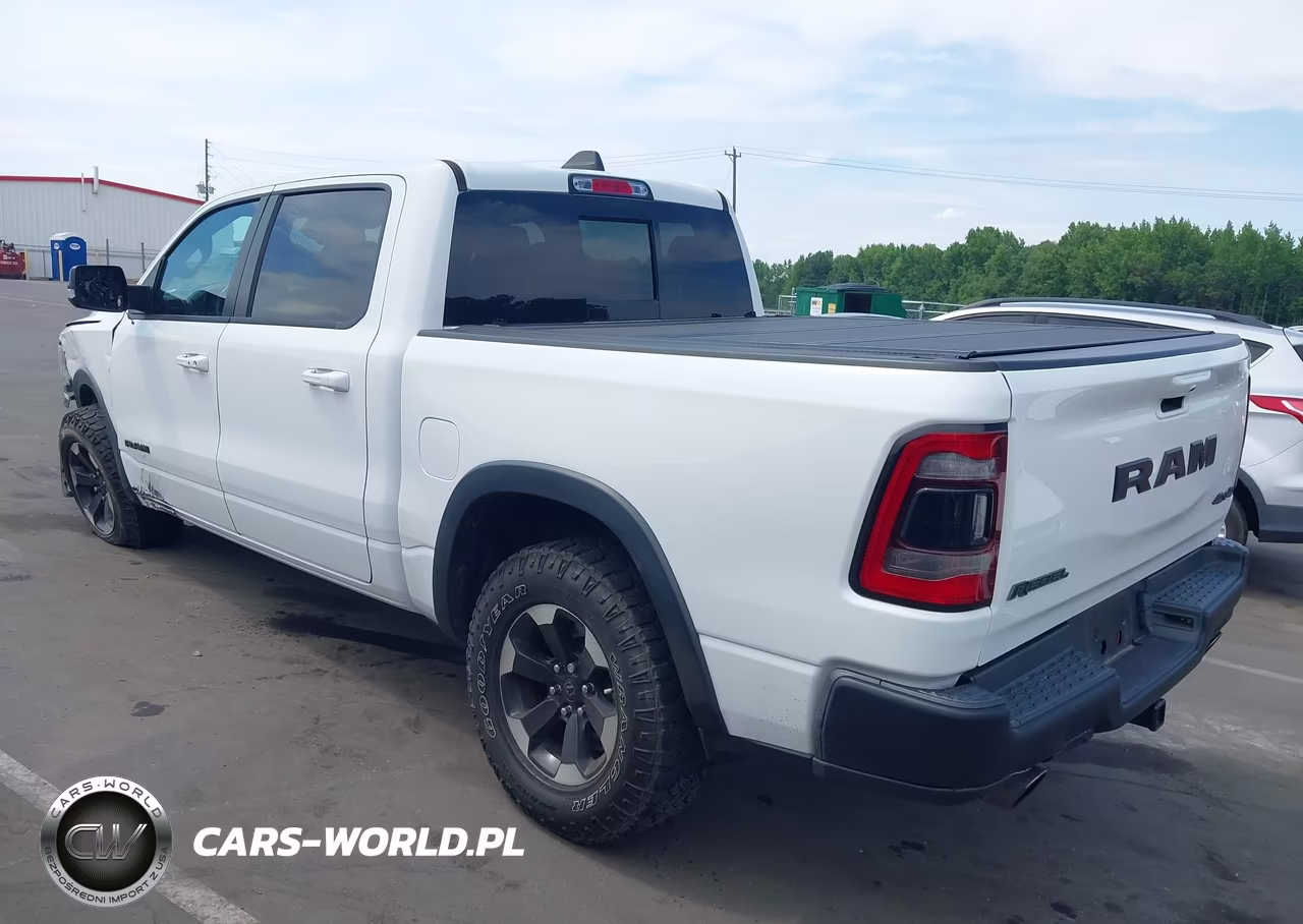 2022 Ram 1500 Rebel 4X4 5'7 Box VIN:1C6SRFLT0NN213538 - 3