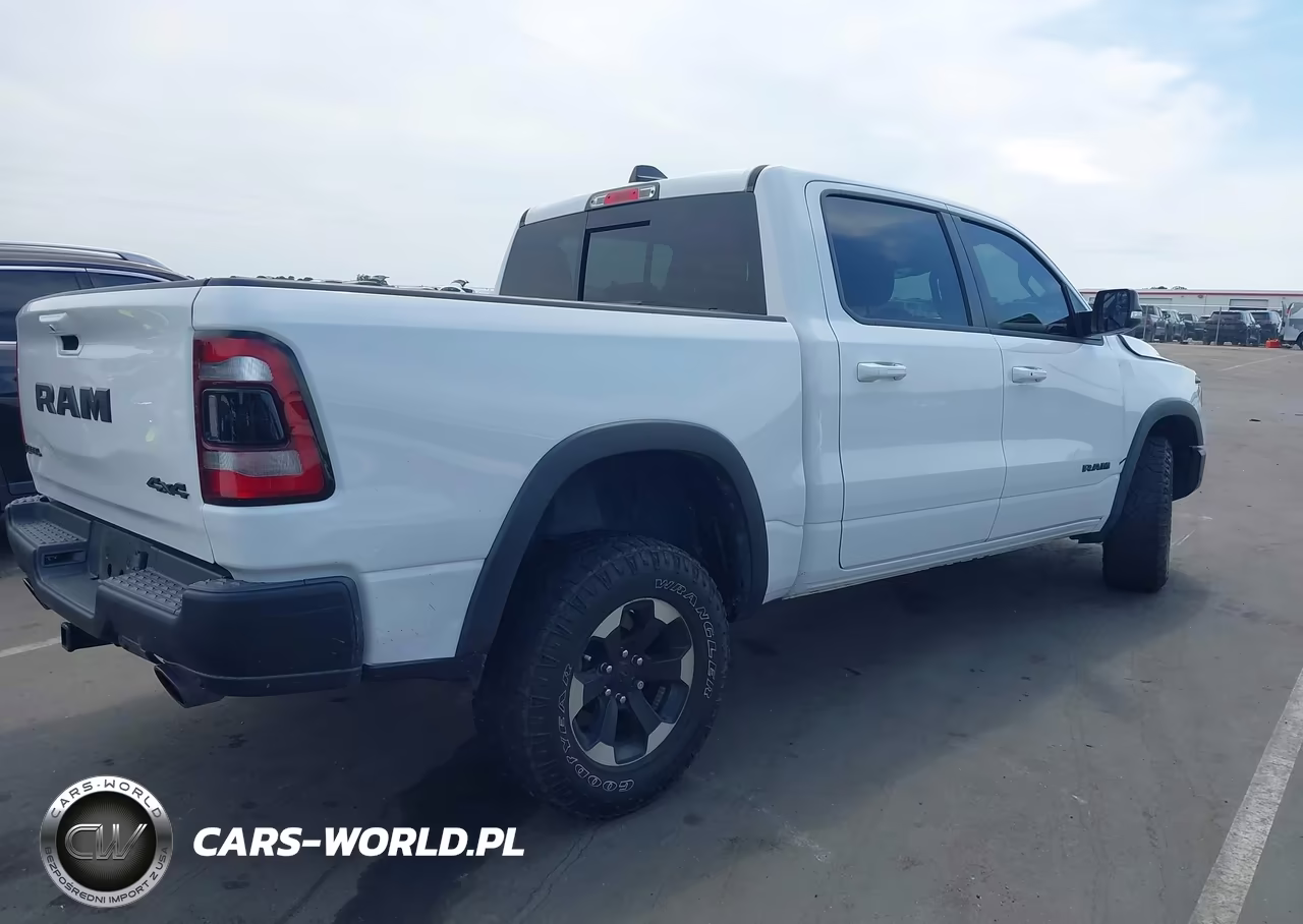 2022 Ram 1500 Rebel 4X4 5'7 Box VIN:1C6SRFLT0NN213538 - 4