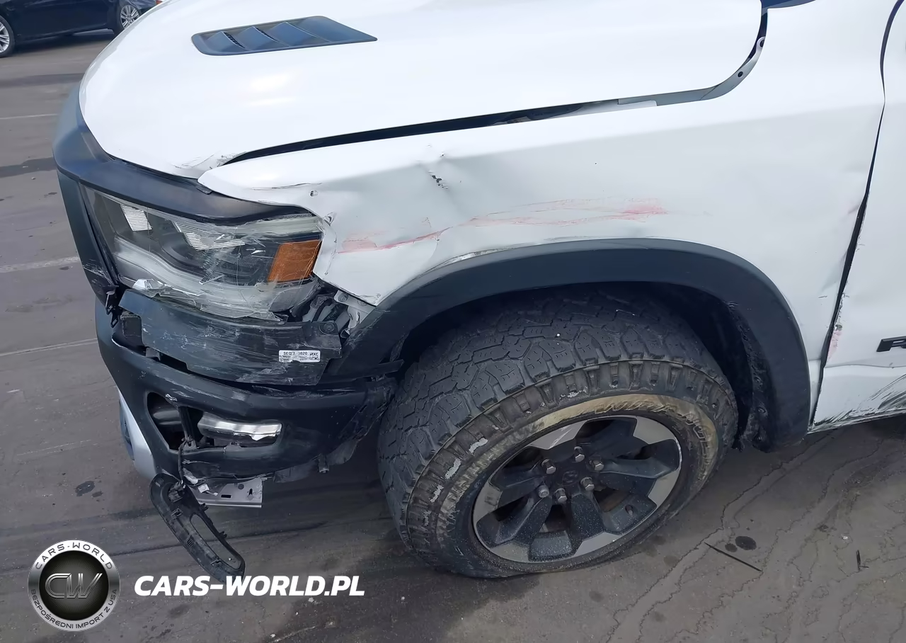 2022 Ram 1500 Rebel 4X4 5'7 Box VIN:1C6SRFLT0NN213538 - 6
