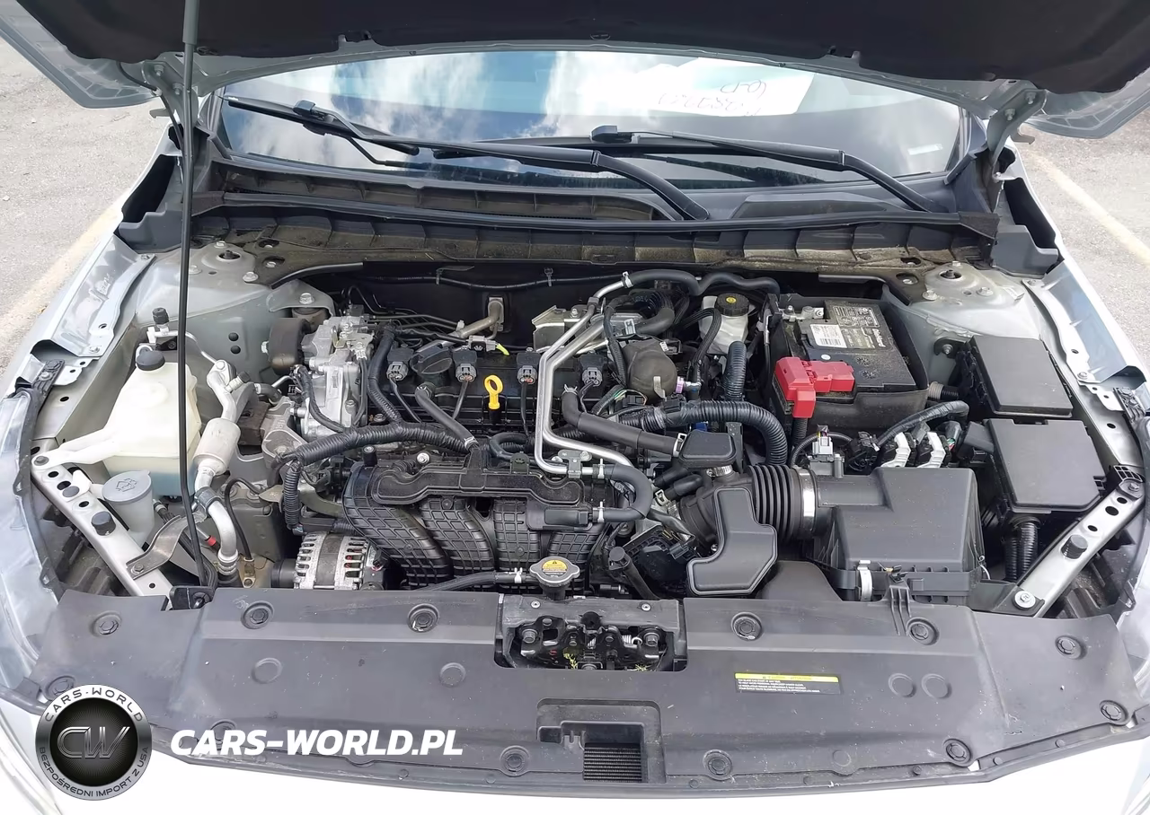 2023 Nissan Altima S Fwd VIN:1N4BL4BV1PN341975 - 10