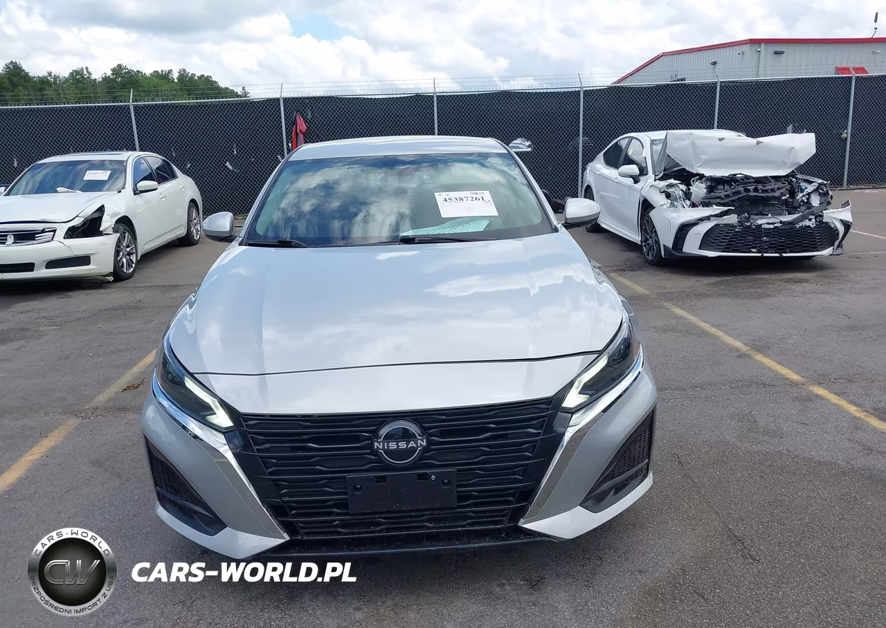 2023 Nissan Altima S Fwd VIN:1N4BL4BV1PN341975 - 12