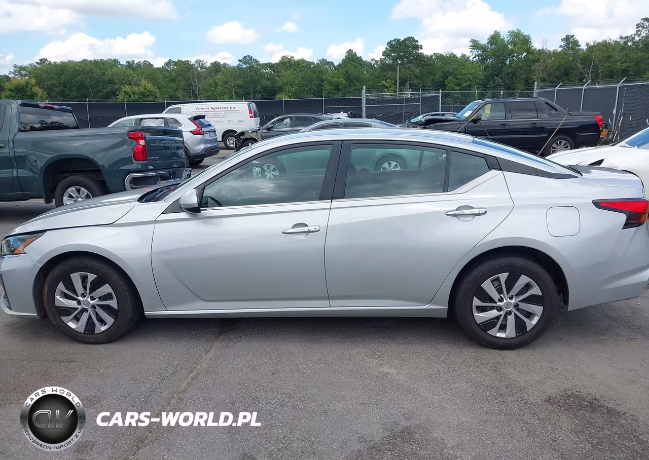 2023 Nissan Altima S Fwd VIN:1N4BL4BV1PN341975 - 14