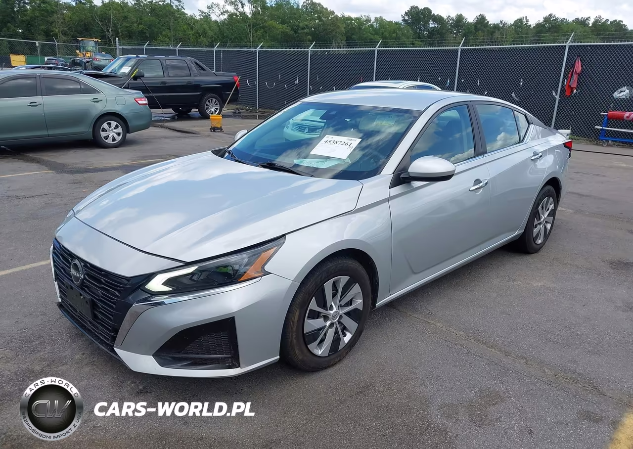 2023 Nissan Altima S Fwd VIN:1N4BL4BV1PN341975 - 2