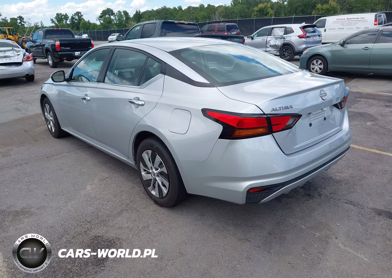 2023 Nissan Altima S Fwd VIN:1N4BL4BV1PN341975 - 3