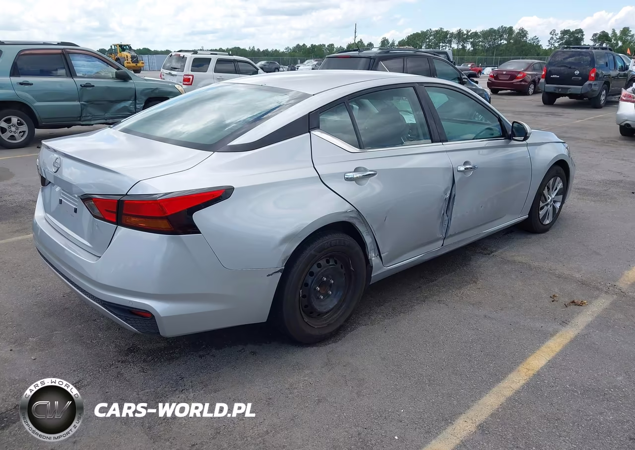 2023 Nissan Altima S Fwd VIN:1N4BL4BV1PN341975 - 4