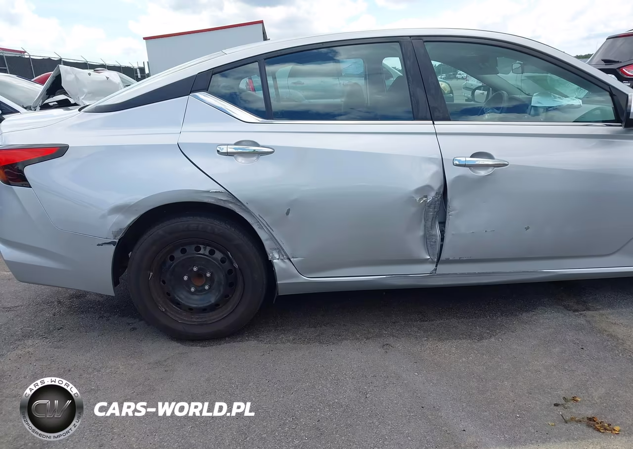 2023 Nissan Altima S Fwd VIN:1N4BL4BV1PN341975 - 6