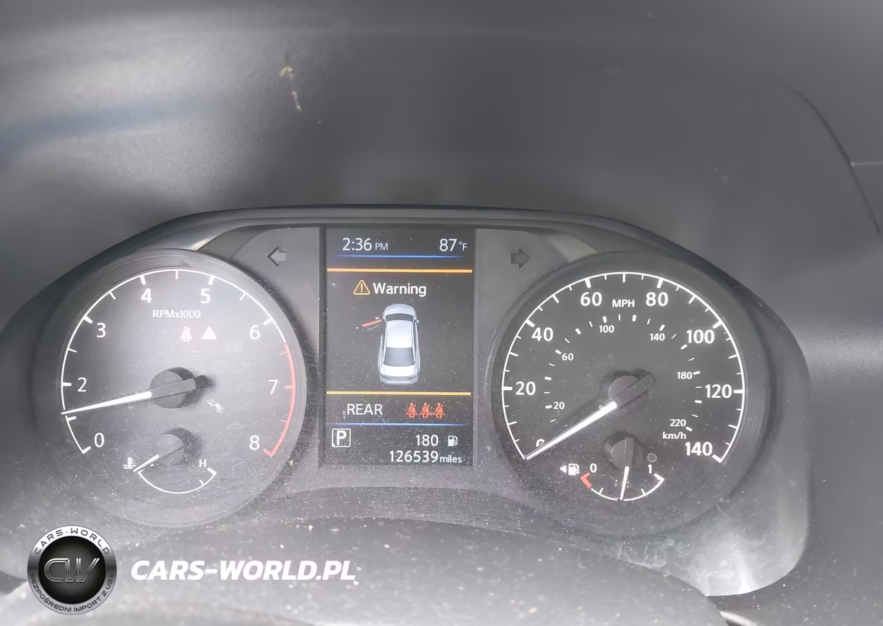 2023 Nissan Altima S Fwd VIN:1N4BL4BV1PN341975 - 7