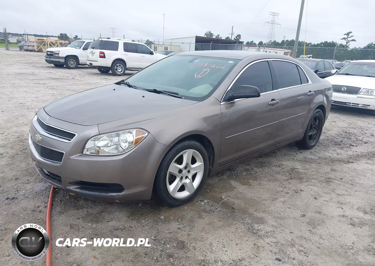 2010 Chevrolet Malibu Ls VIN:1G1ZB5EB5AF264816 - 2