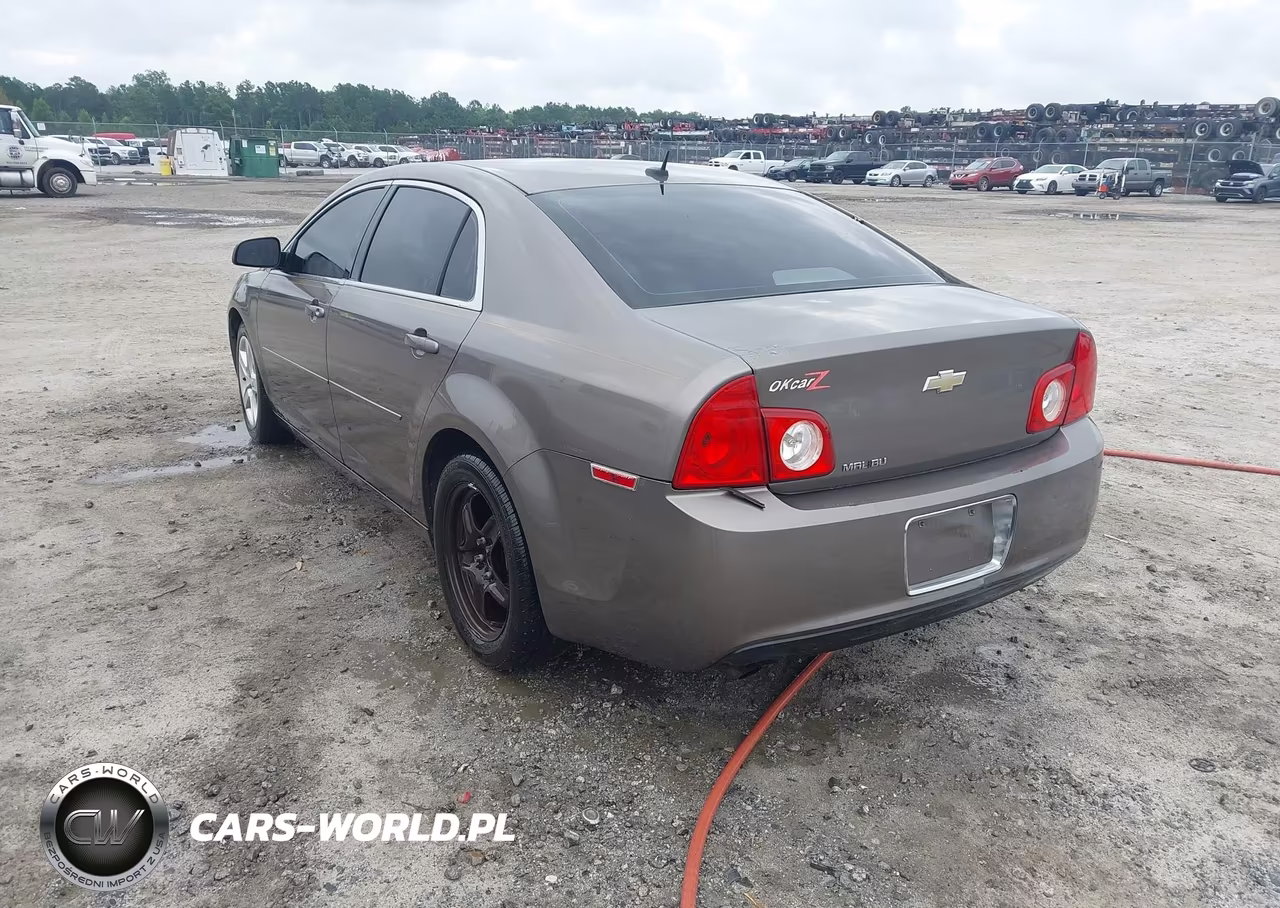 2010 Chevrolet Malibu Ls VIN:1G1ZB5EB5AF264816 - 3