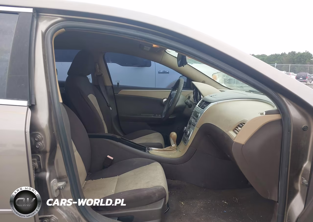 2010 Chevrolet Malibu Ls VIN:1G1ZB5EB5AF264816 - 5