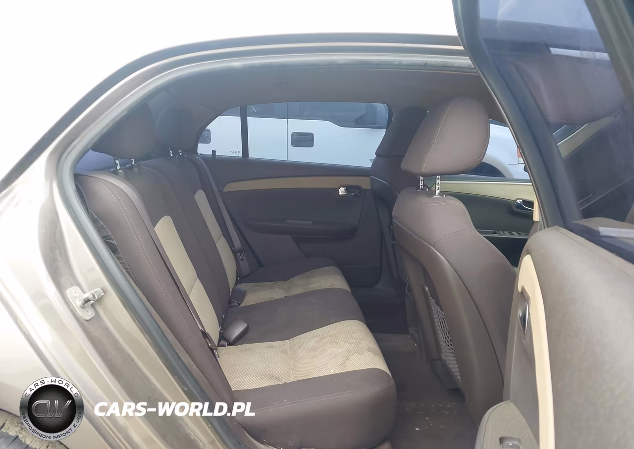 2010 Chevrolet Malibu Ls VIN:1G1ZB5EB5AF264816 - 8