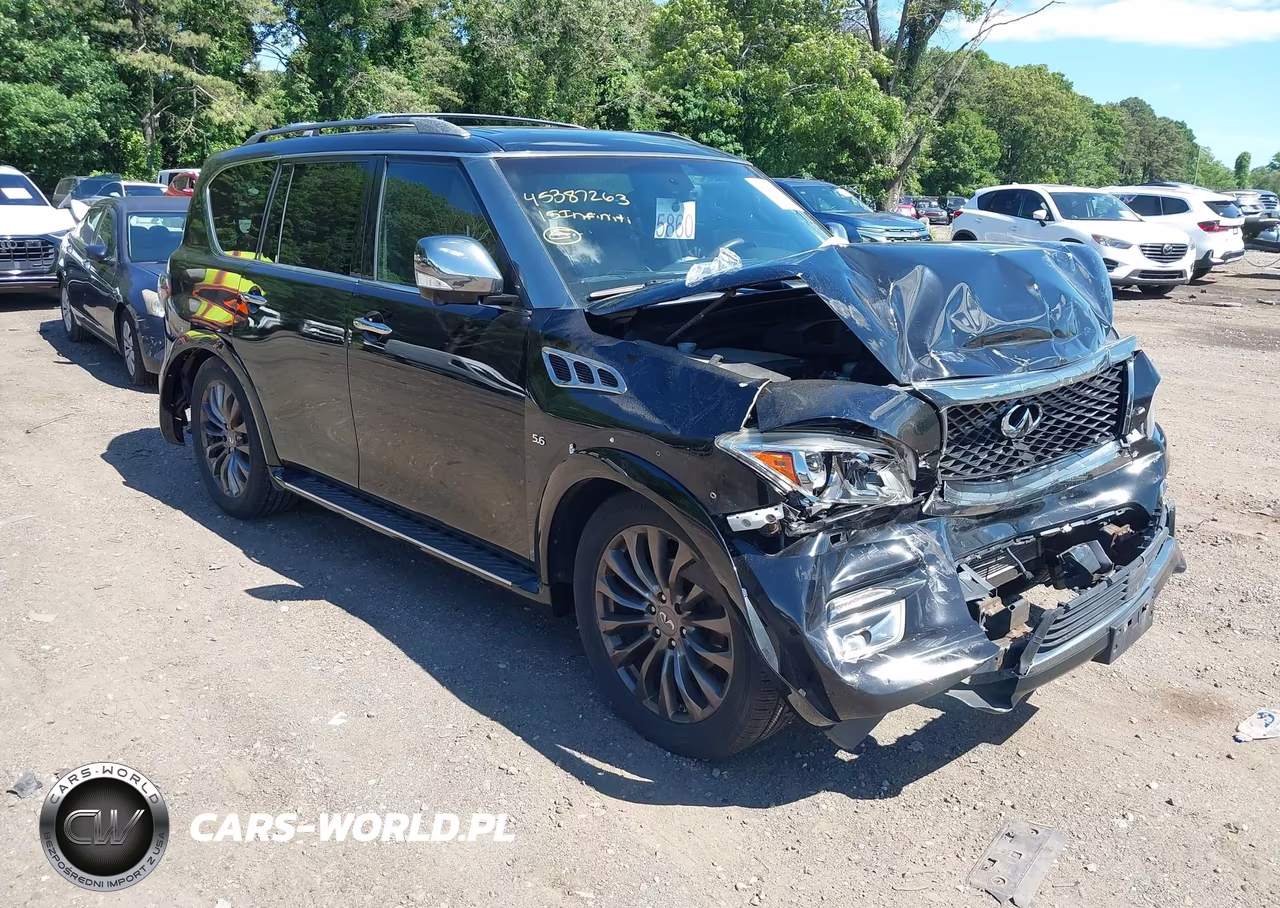 2015 Infiniti Qx80 Limited