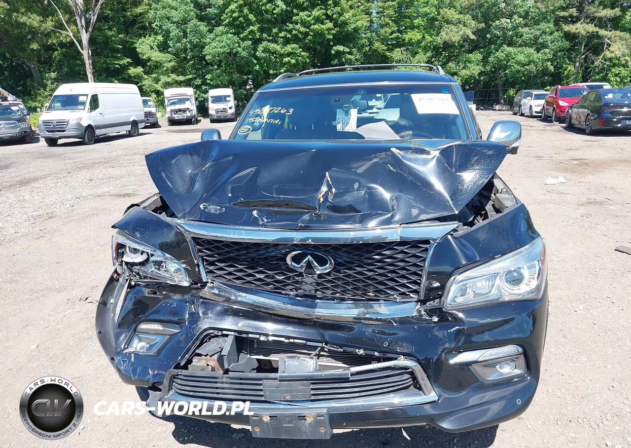 2015 Infiniti Qx80 Limited VIN:JN8AZ2NEXF9085951 - 12