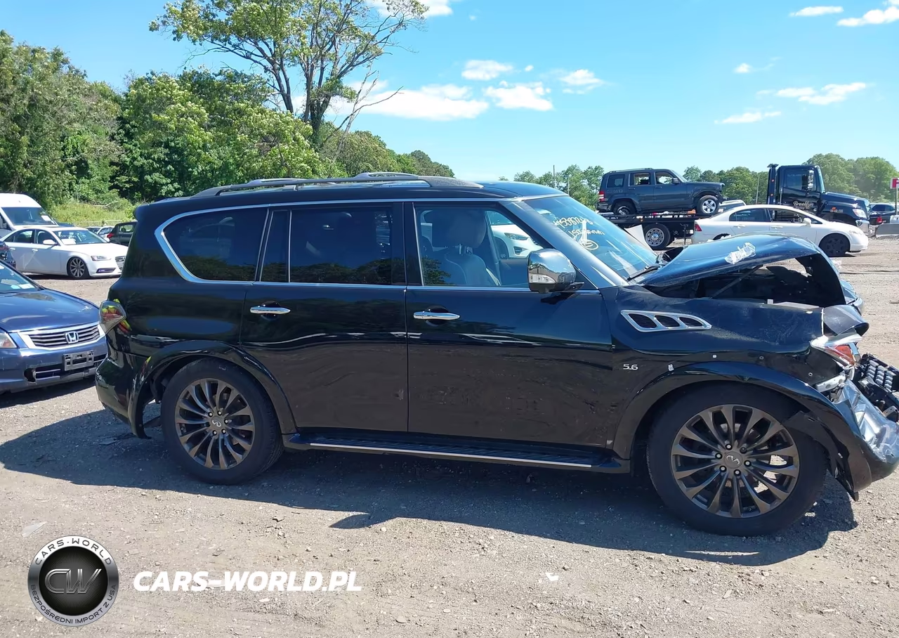 2015 Infiniti Qx80 Limited VIN:JN8AZ2NEXF9085951 - 13