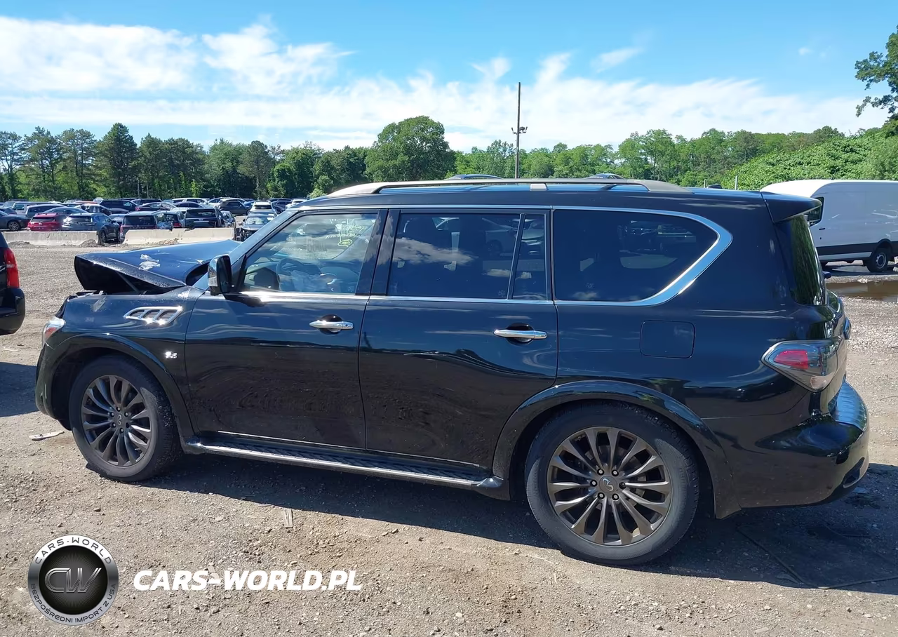 2015 Infiniti Qx80 Limited VIN:JN8AZ2NEXF9085951 - 14