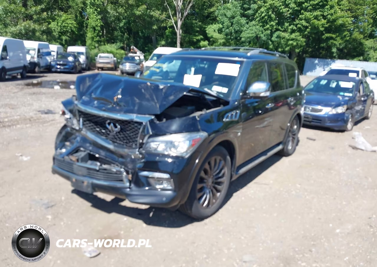 2015 Infiniti Qx80 Limited VIN:JN8AZ2NEXF9085951 - 2