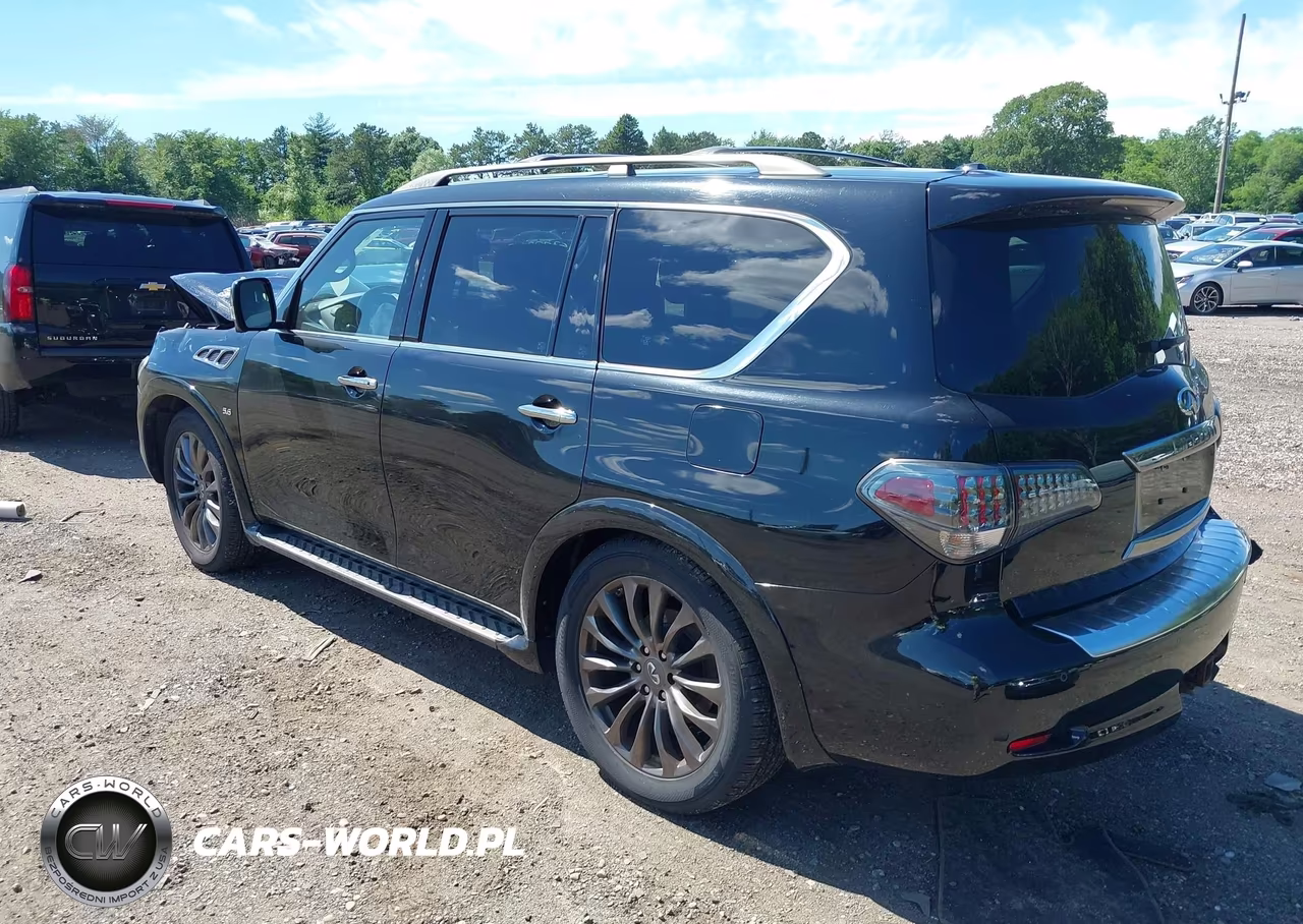 2015 Infiniti Qx80 Limited VIN:JN8AZ2NEXF9085951 - 3