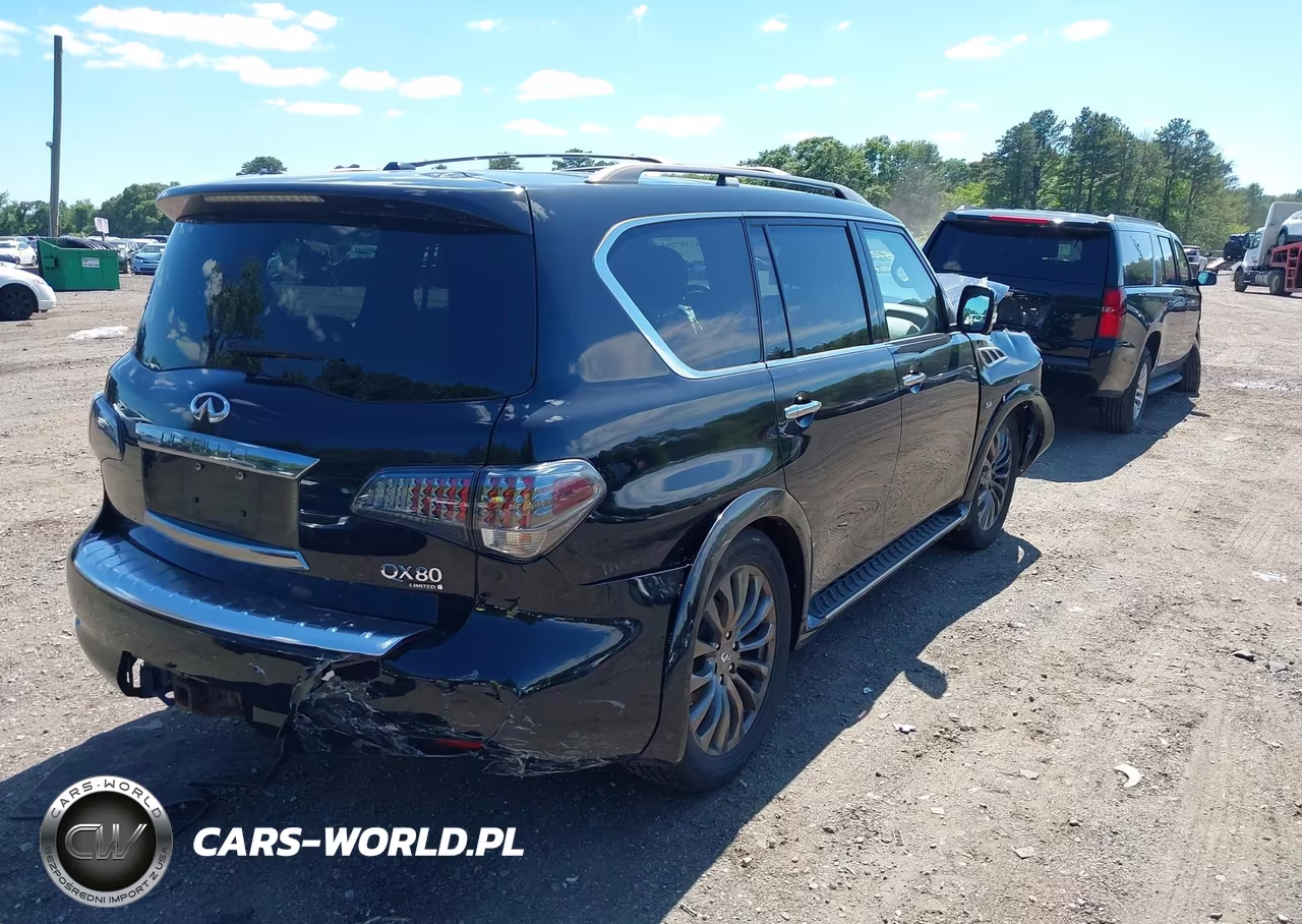 2015 Infiniti Qx80 Limited VIN:JN8AZ2NEXF9085951 - 4