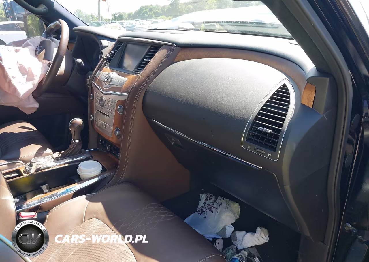 2015 Infiniti Qx80 Limited VIN:JN8AZ2NEXF9085951 - 5