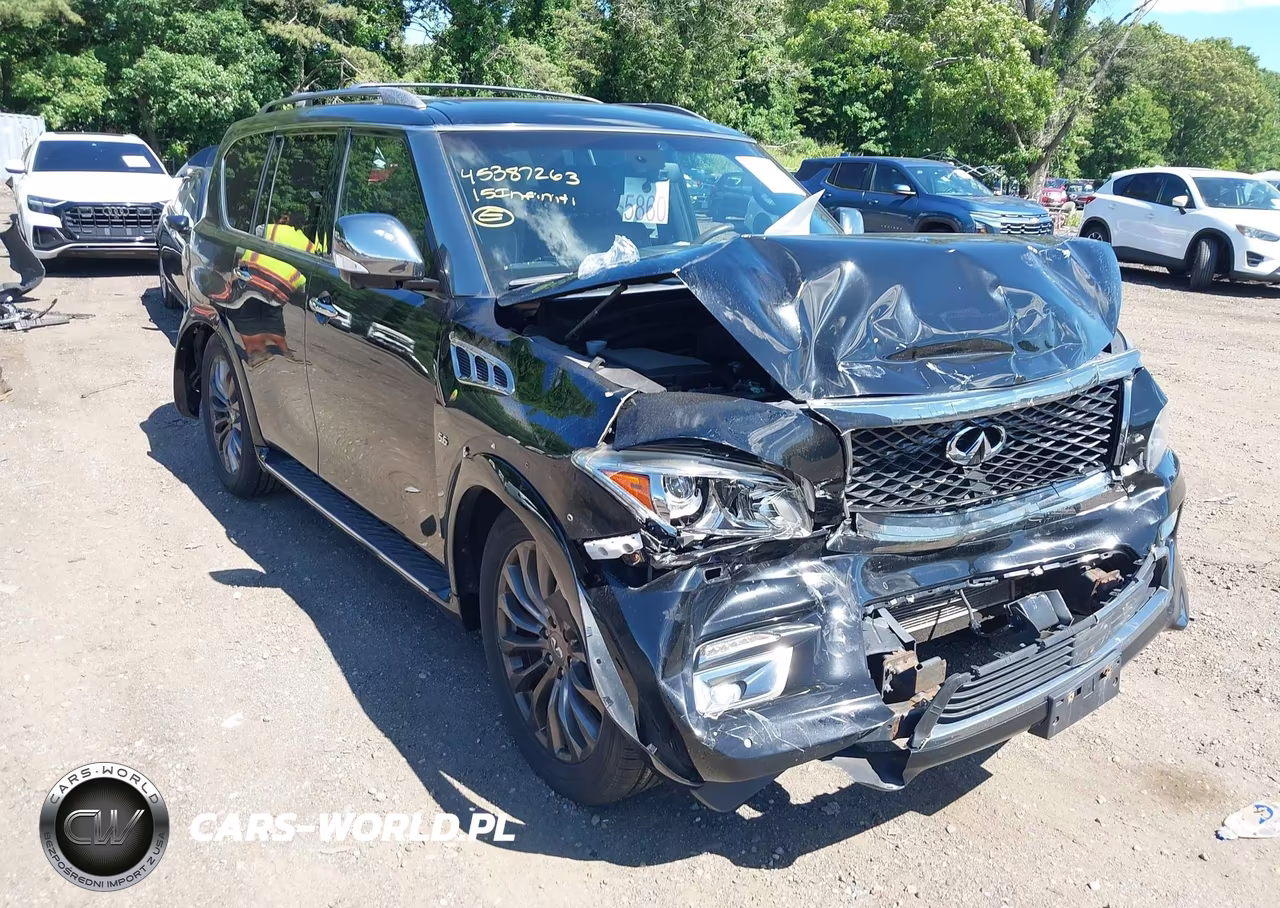 2015 Infiniti Qx80 Limited VIN:JN8AZ2NEXF9085951 - 6