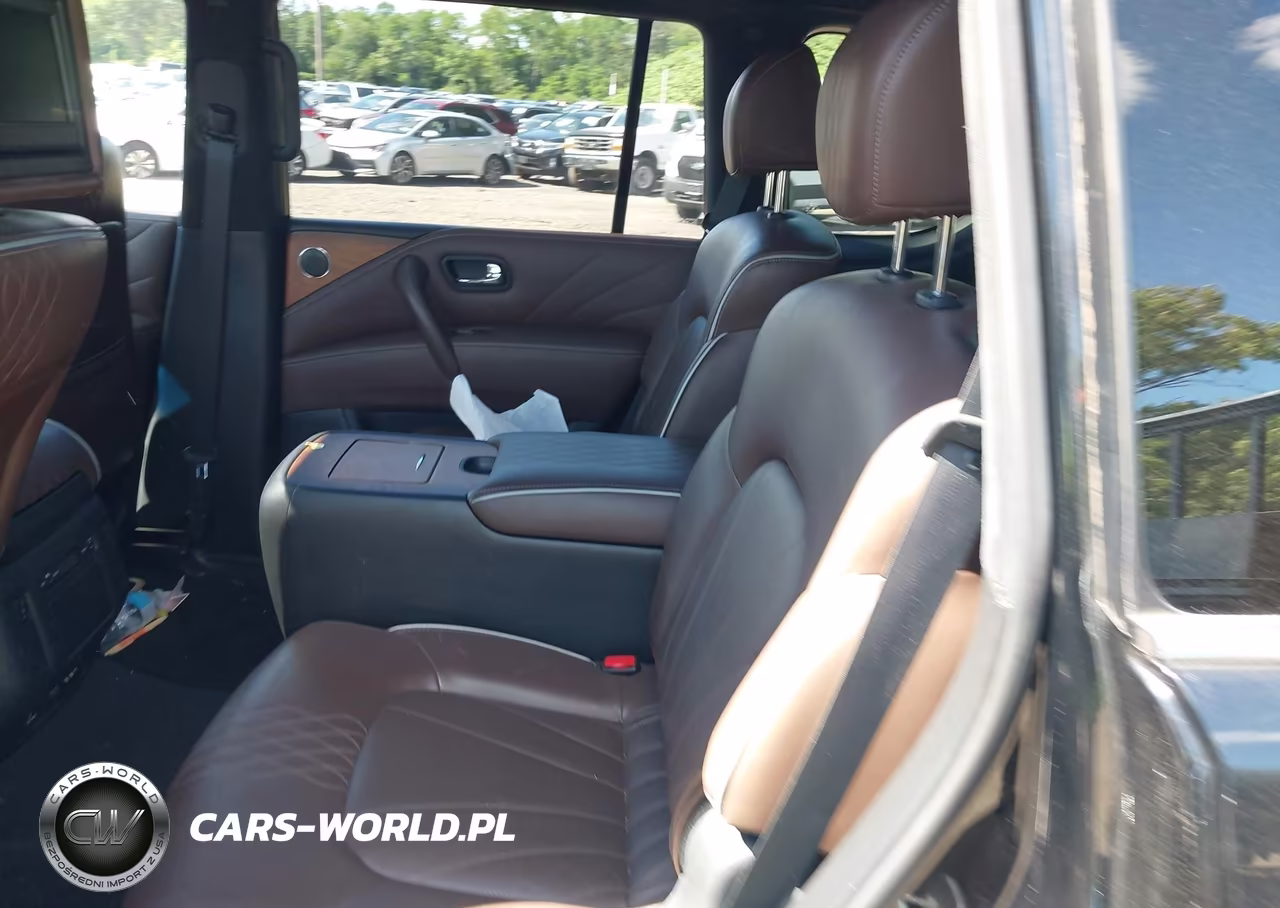 2015 Infiniti Qx80 Limited VIN:JN8AZ2NEXF9085951 - 8