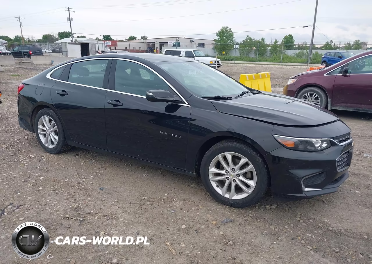 2018 Chevrolet Malibu Lt – zdjęcie 1 z 16