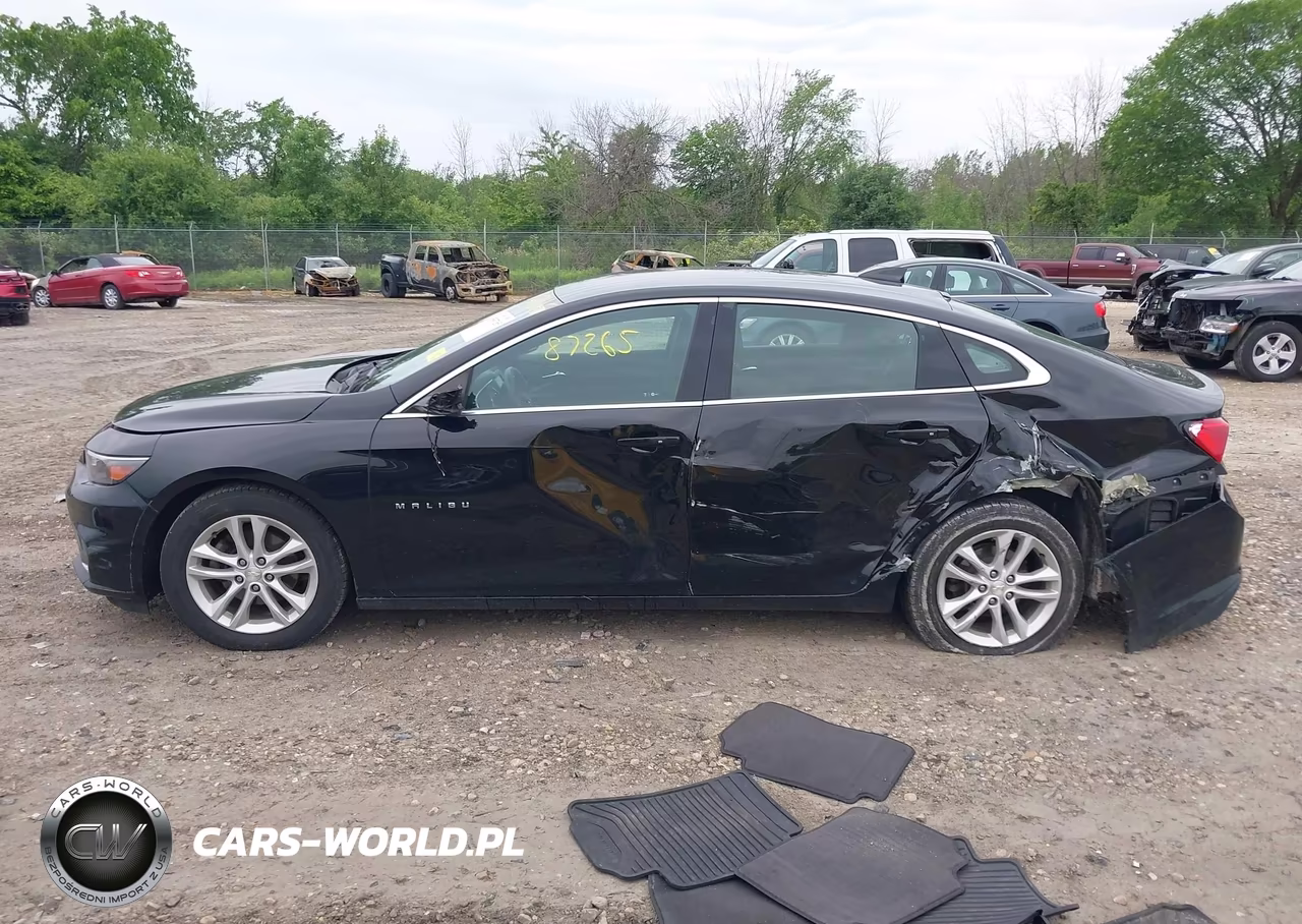 2018 Chevrolet Malibu Lt VIN:1G1ZD5ST3JF106983 - 14