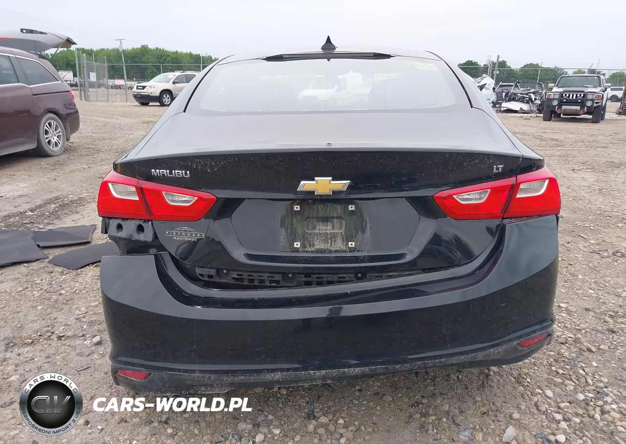 2018 Chevrolet Malibu Lt VIN:1G1ZD5ST3JF106983 - 16