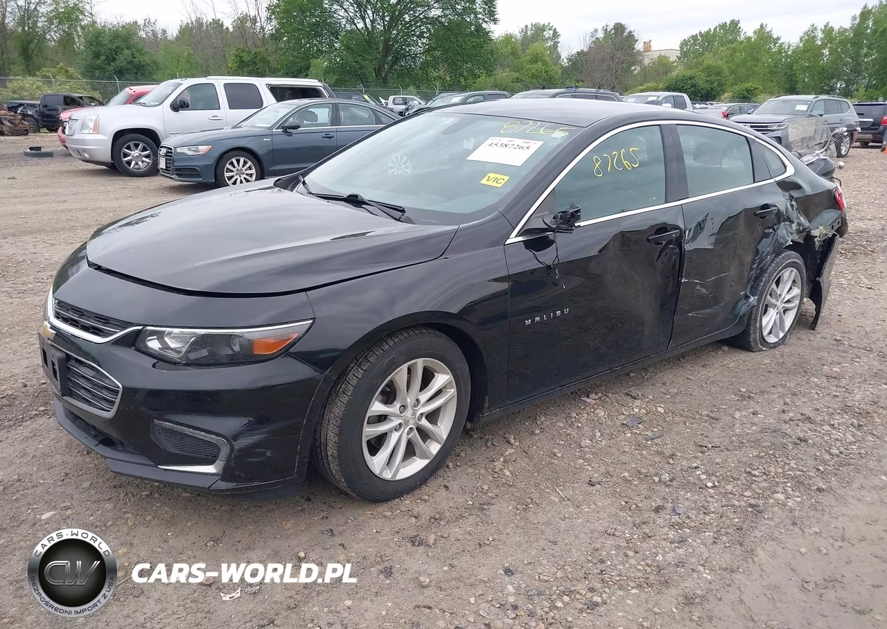 2018 Chevrolet Malibu Lt VIN:1G1ZD5ST3JF106983 - 2