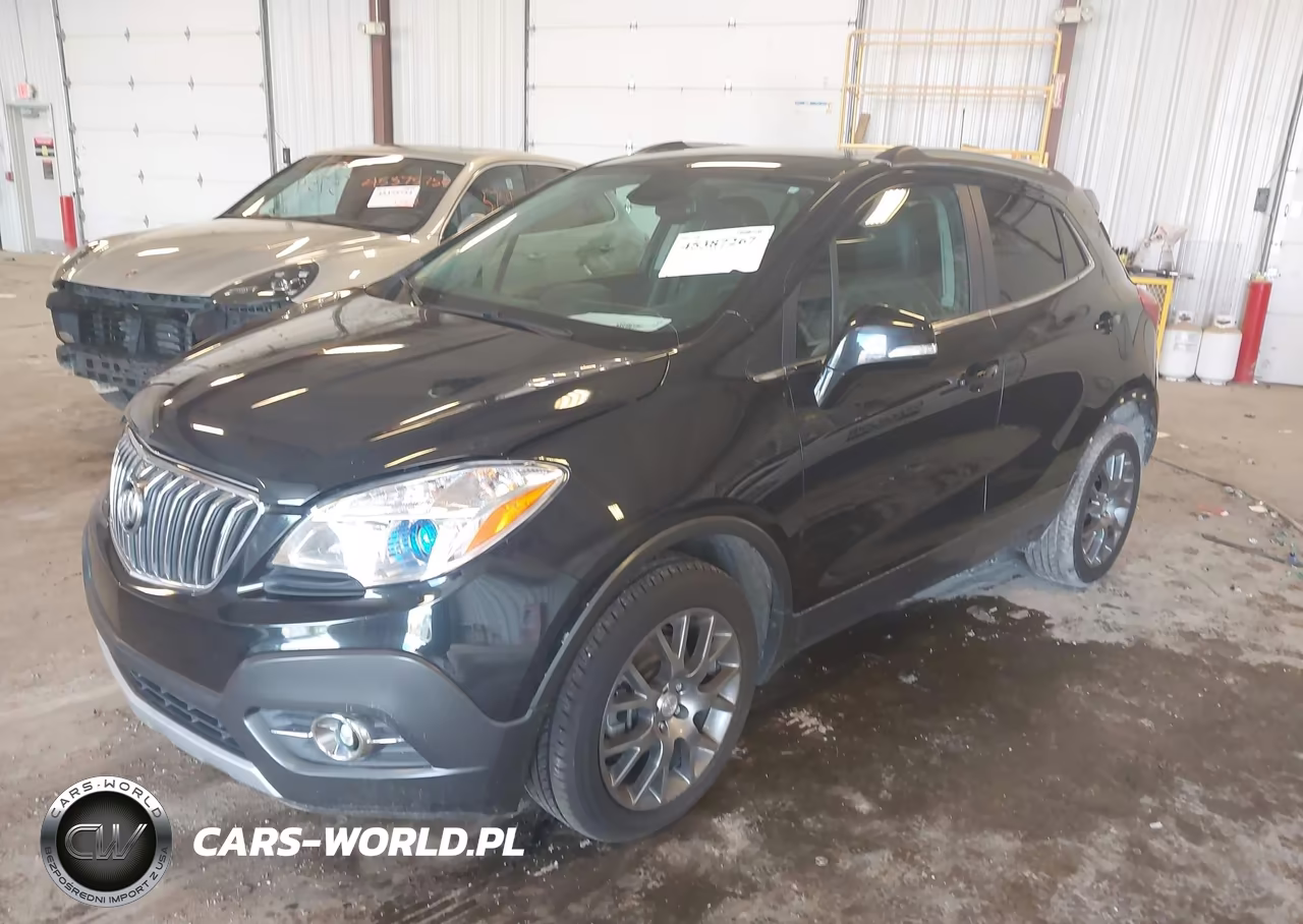 2016 Buick Encore Sport Touring VIN:KL4CJ2SM2GB611209 - 2