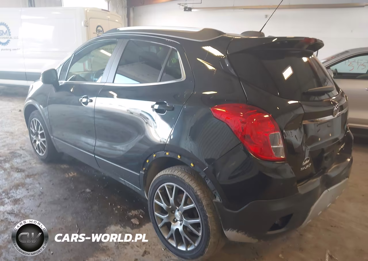 2016 Buick Encore Sport Touring VIN:KL4CJ2SM2GB611209 - 3