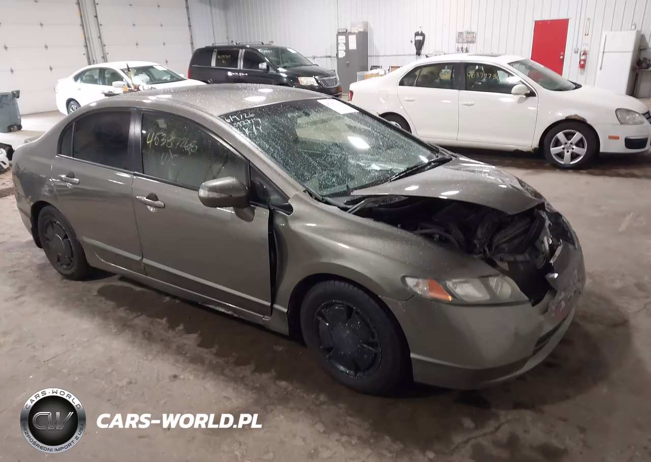 2008 Honda Civic Hybrid