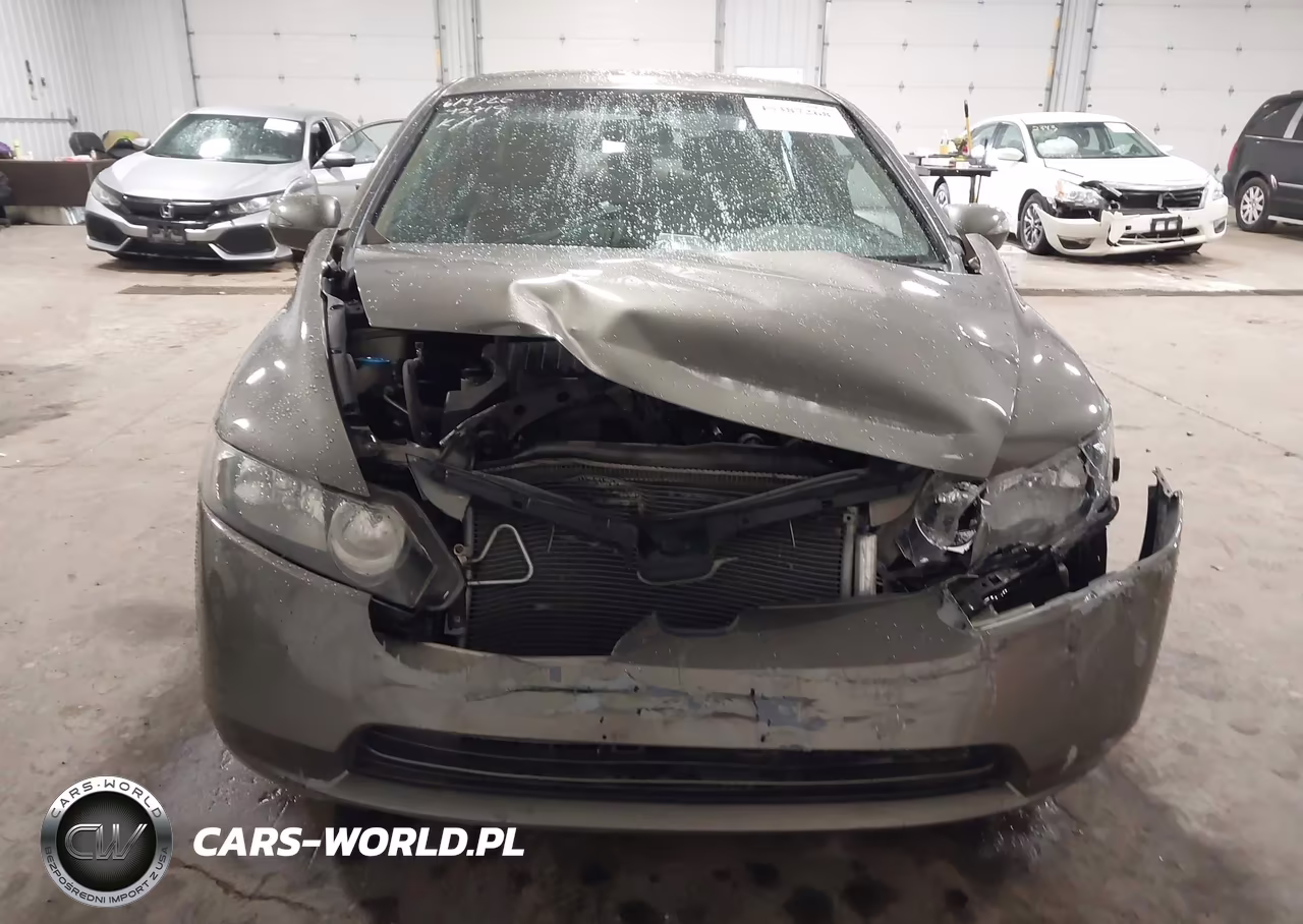 2008 Honda Civic Hybrid VIN:JHMFA36258S022933 - 12