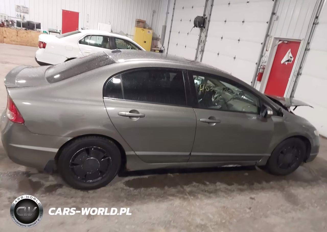 2008 Honda Civic Hybrid VIN:JHMFA36258S022933 - 13