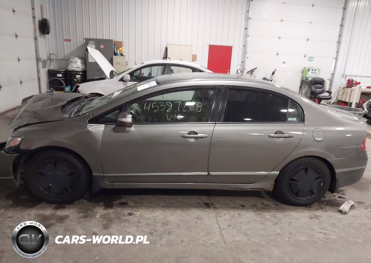 2008 Honda Civic Hybrid VIN:JHMFA36258S022933 - 14